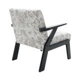 Mid-Century Modern Lounge Armchair - Seat Cushion (Beige + Grey)