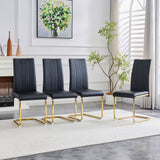 Luxury Aesthetic Upholstered Dining Chairs for Dining Room