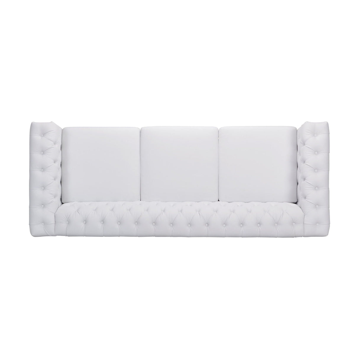 Chesterfield Style 3 Seater Sofa With Deep Button Tufting