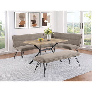 Hanover - Dining Table - Light Brown
