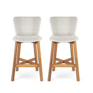 Lymington Outdoor Bar Stool (Set of 2)