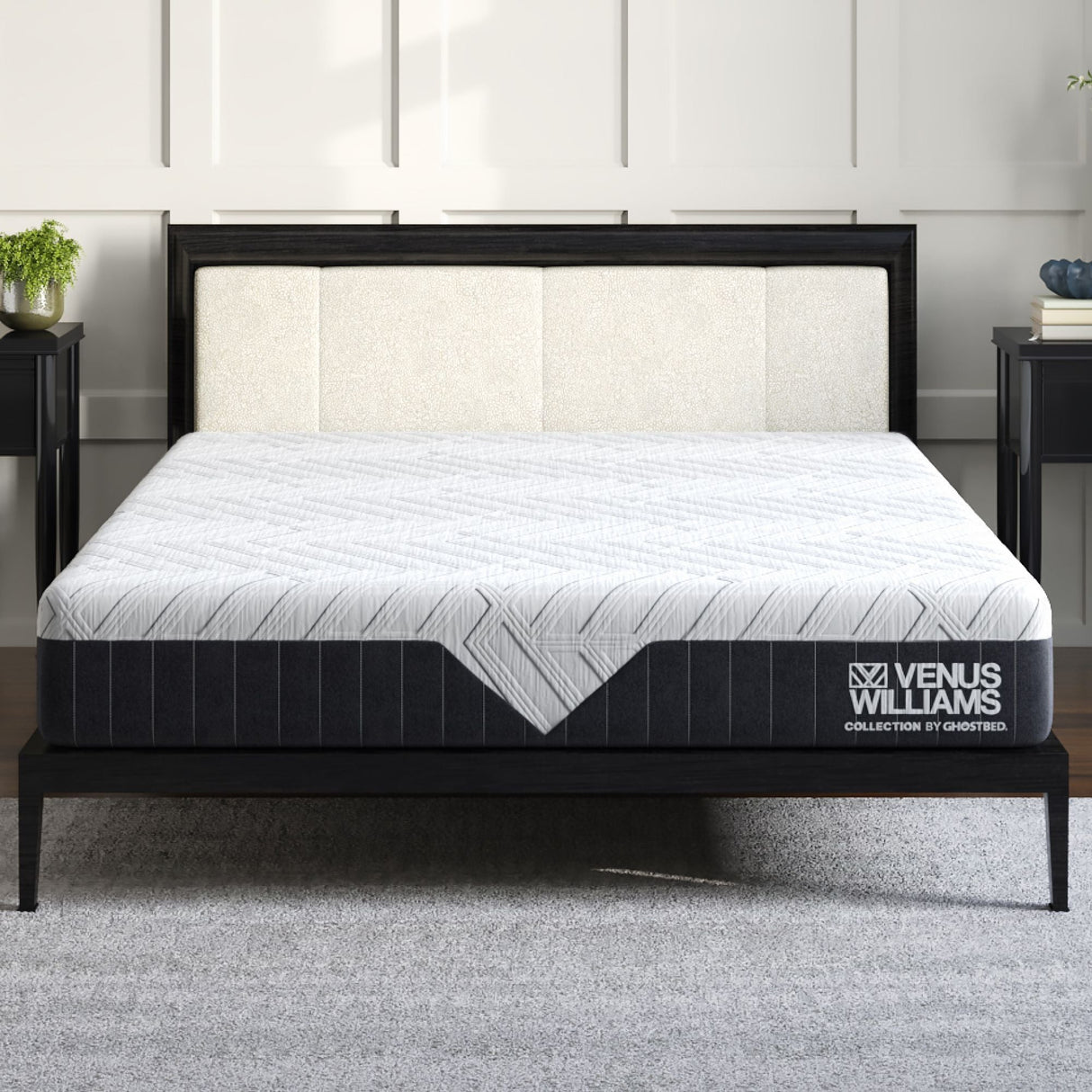 Venus Williams Legend 12" Foam Mattress with Far Infrared Technology