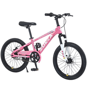 ZUKKA 20 Inch Mountain Bike for Boys and Girls (Ages 7-10)