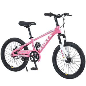 ZUKKA 20 Inch Mountain Bike for Boys and Girls (Ages 7-10)