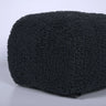 Spongy Microfiber Square Pouf Soft Seating