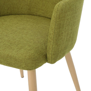 Elegant Dining Chair with Contoured Support