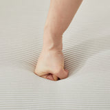 Folding Sofa Bed Convertible Couch with 2 Pillows