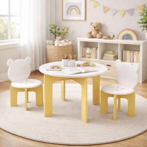 Kids Table and Chair Set