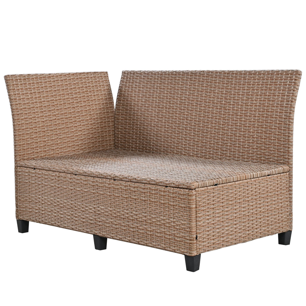 Tomax 5-Piece Outdoor Patio Rattan Sofa Set