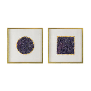 The Lillian Améthyste™ Shadow Box Duo