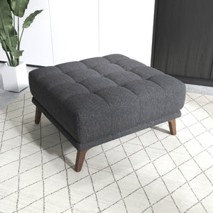 Addison - Square Upholstered Ottoman