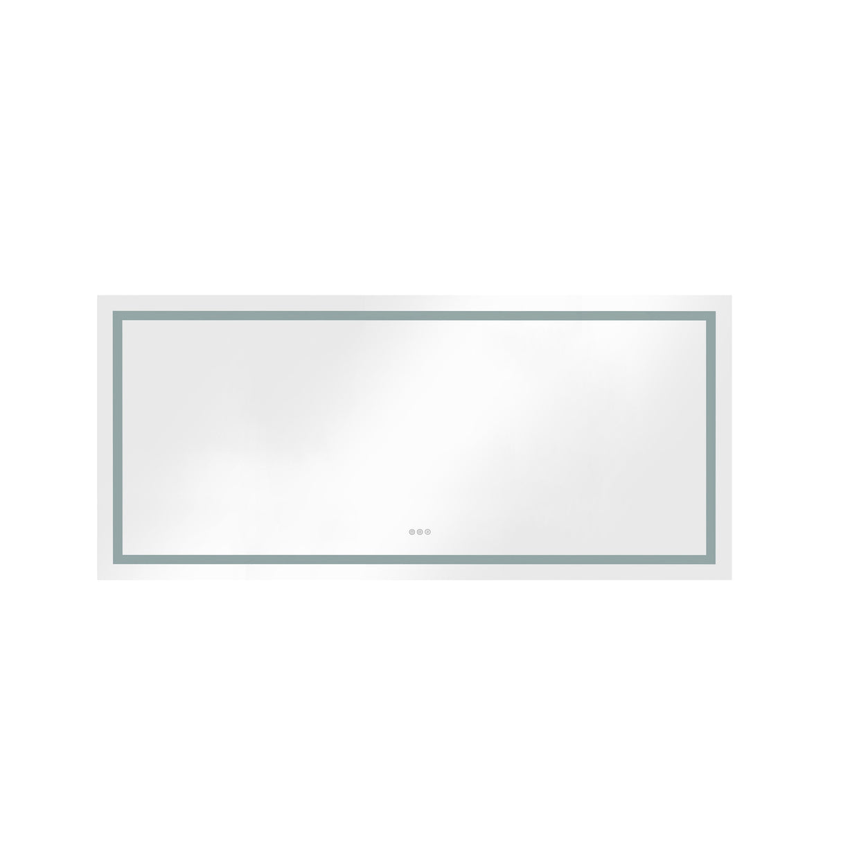 72" x 32" LED Bathroom Mirror with Front and Backlight