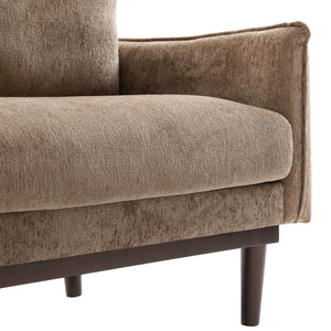 Loveseat Sofa With Spacious Seating