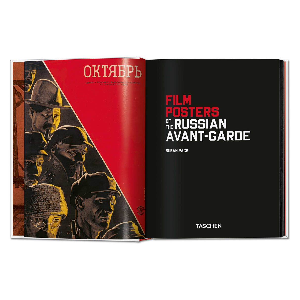 Film Posters of the Russian Avant-Garde. 45th Ed. (German, French, English)