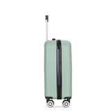 2 Piece Luggage Sets Lightweight Suitcase, Spinner Wheels
