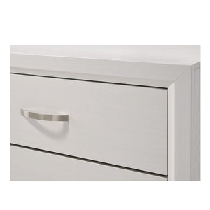 Contemporary 5 Drawer Tall Chest
