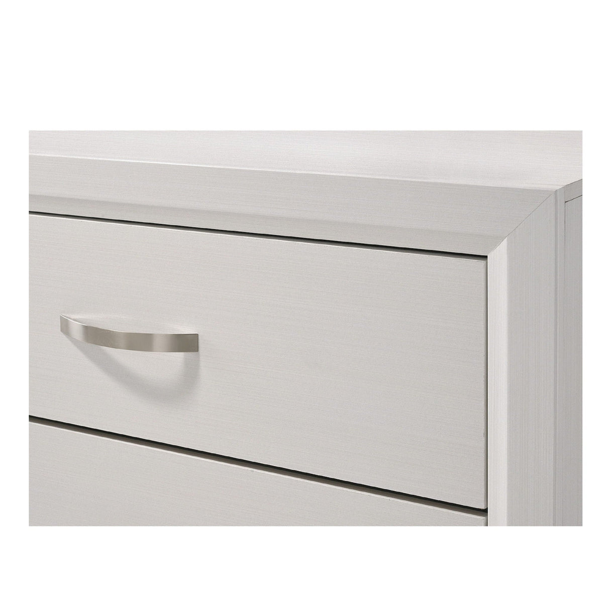 Contemporary 6 Drawer Dresser With Handles