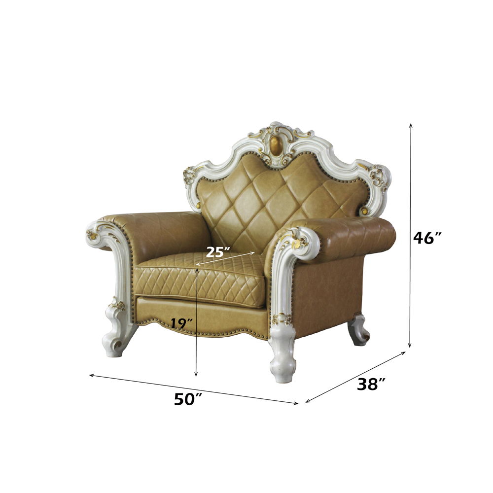 Picardy - Chair w/1 Pillow