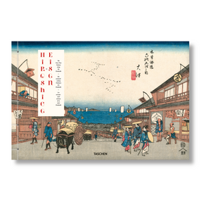 Hiroshige & Eisen. The Sixty-Nine Stations along the Kisokaido (German, French, English)