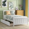 Platform Bed With Two Drawers
