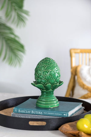 6x6x9.5' Helsa Artichoke Accent, Medium Green