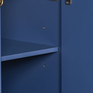 Bathroom Vanity With Sink, Soft Close Doors, Adjustable Shelves