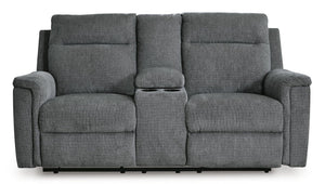 Barnsana - Dbl Power Reclining Loveseat With Console