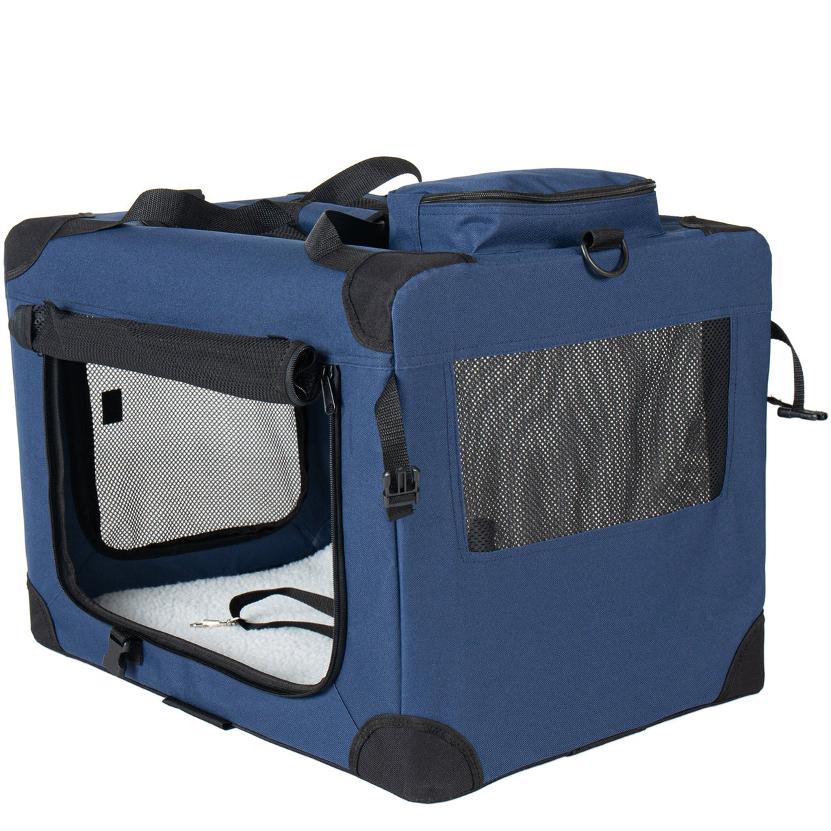 32'' Soft Dog Crates Kennel - Portable Folding Pet Carrier
