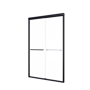 Modern Semi Frameless Double Sliding Shower Door