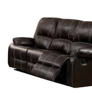 Zuriel - Synthetic Recliner Sofa