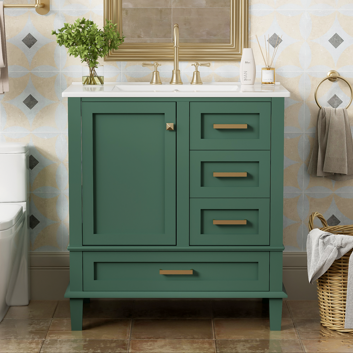 30" Bathroom Vanity