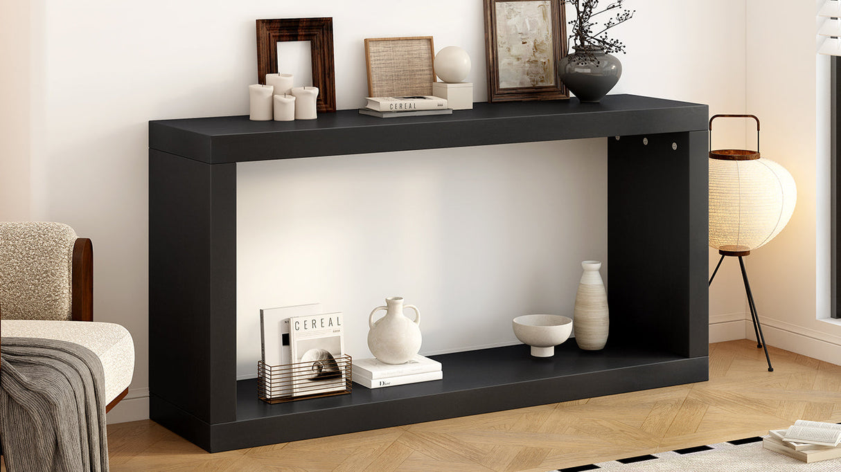 Modern Minimalist Entry Table