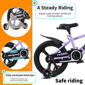 FKZNPJ Kids Bike 18 Inch