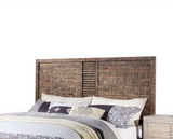 Andria Reclaimed Oak Finish Queen Bed