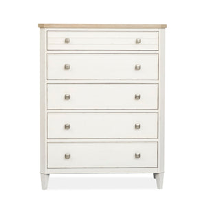 Echo Isles - Drawer Chest - Sea Pearl And Driftwood