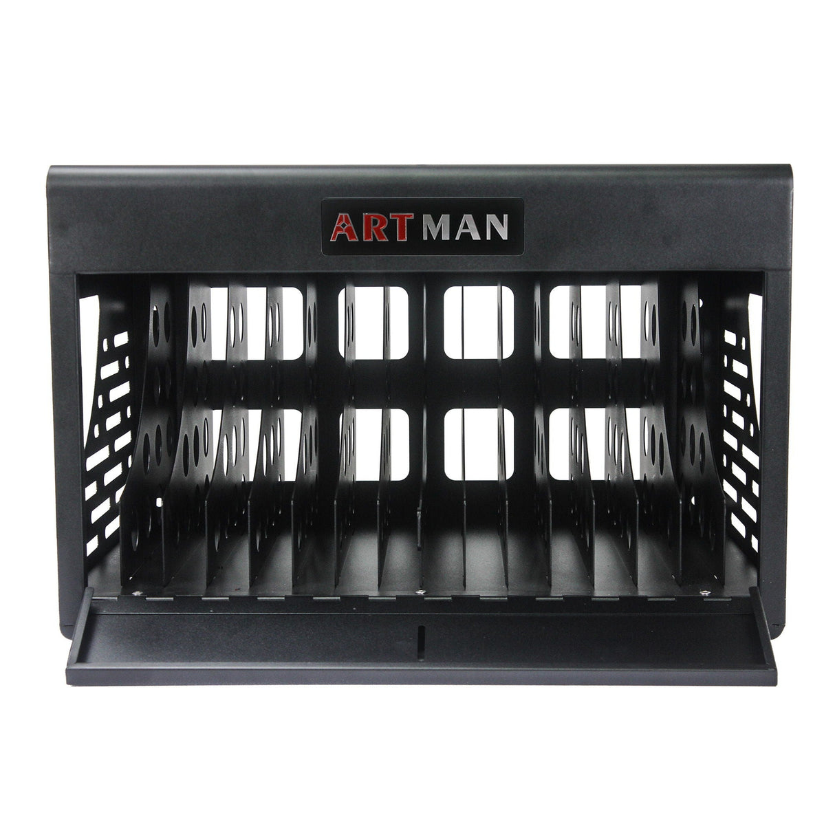 16 Bay Charging Cabinet For Laptop book, Locking Charging Station