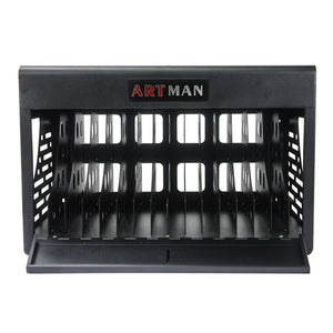 16 Bay Charging Cabinet For Laptop book, Locking Charging Station