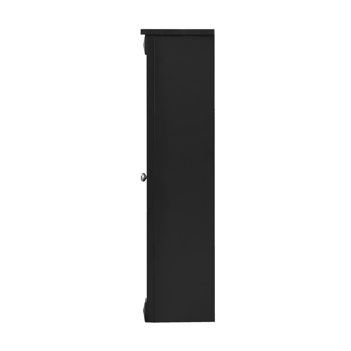 Wall-Mounted Bathroom Cabinet With Mirror And Adjustable Shelves