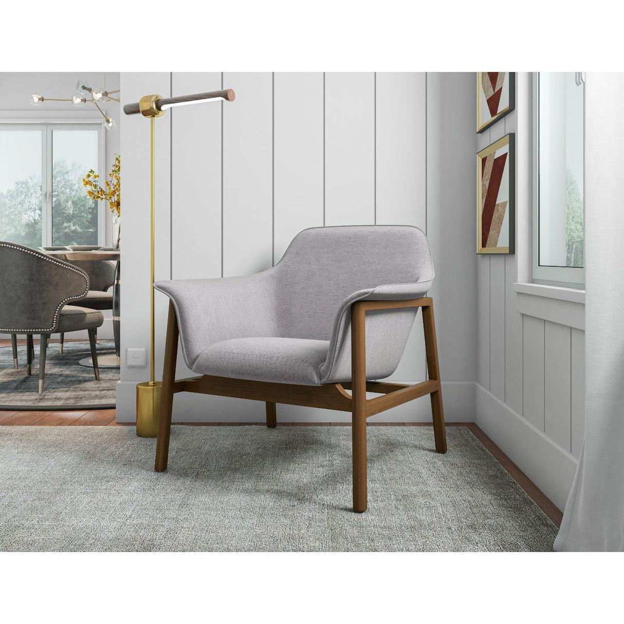 Miller - Weave Accent Armchair