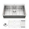 Stainless Steel Drop In Kitchen Sink, Topmount