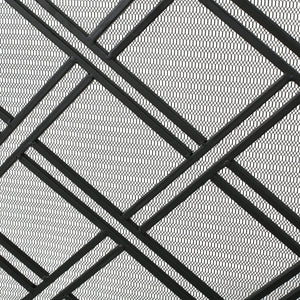 Elegant Design Fire Screen, Protective Barrier