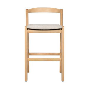 Balmain Indoor Rubberwood Barstool