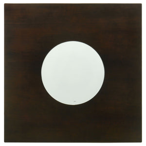 Gabriel 9-piece Square Counter Height Dining Set Cappuccino