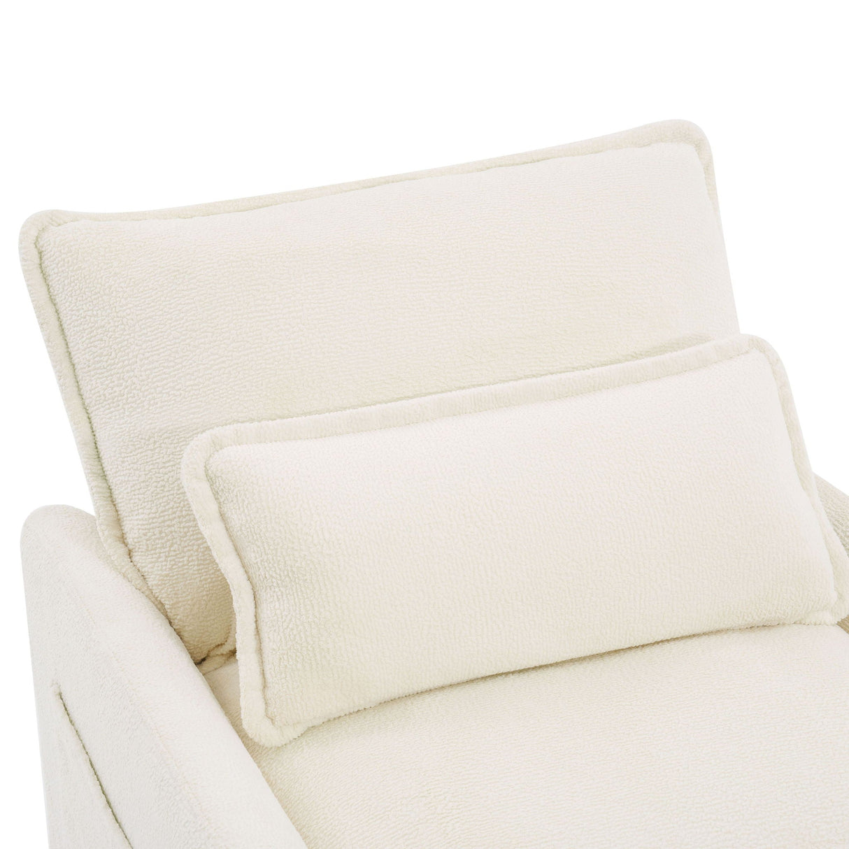 Modern 3 Seater Sofa With Side Storage Pockets For Living Room