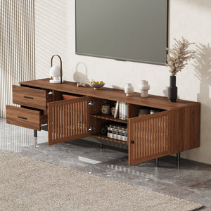 78 Inch Modern TV Stand for TVs up to 85 Inches