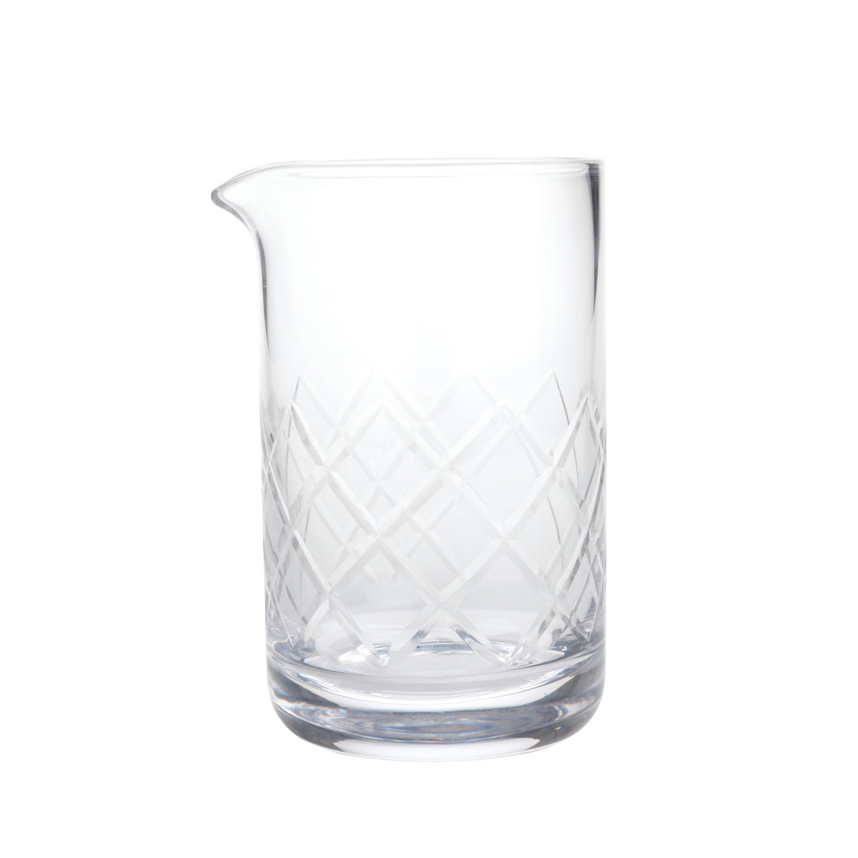 Cut-Crystal Mixing Glass Viski®