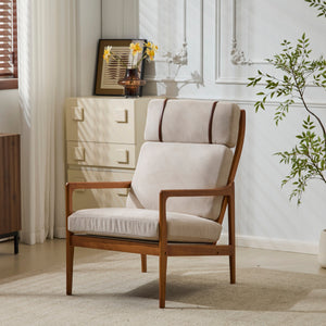 Mid Century Modern Accent Armchair
