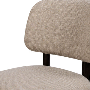 Harriet - Split Back Upholstered Dining Side Chair (Set of 2) - Merino Gray