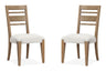 Plum Creek - Upholstered Side Chair With Wood Back (Set of 2)