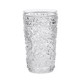 Crystal-Clear Acrylic Drinking Glasses – Set of 4 Shatterproof Tumblers